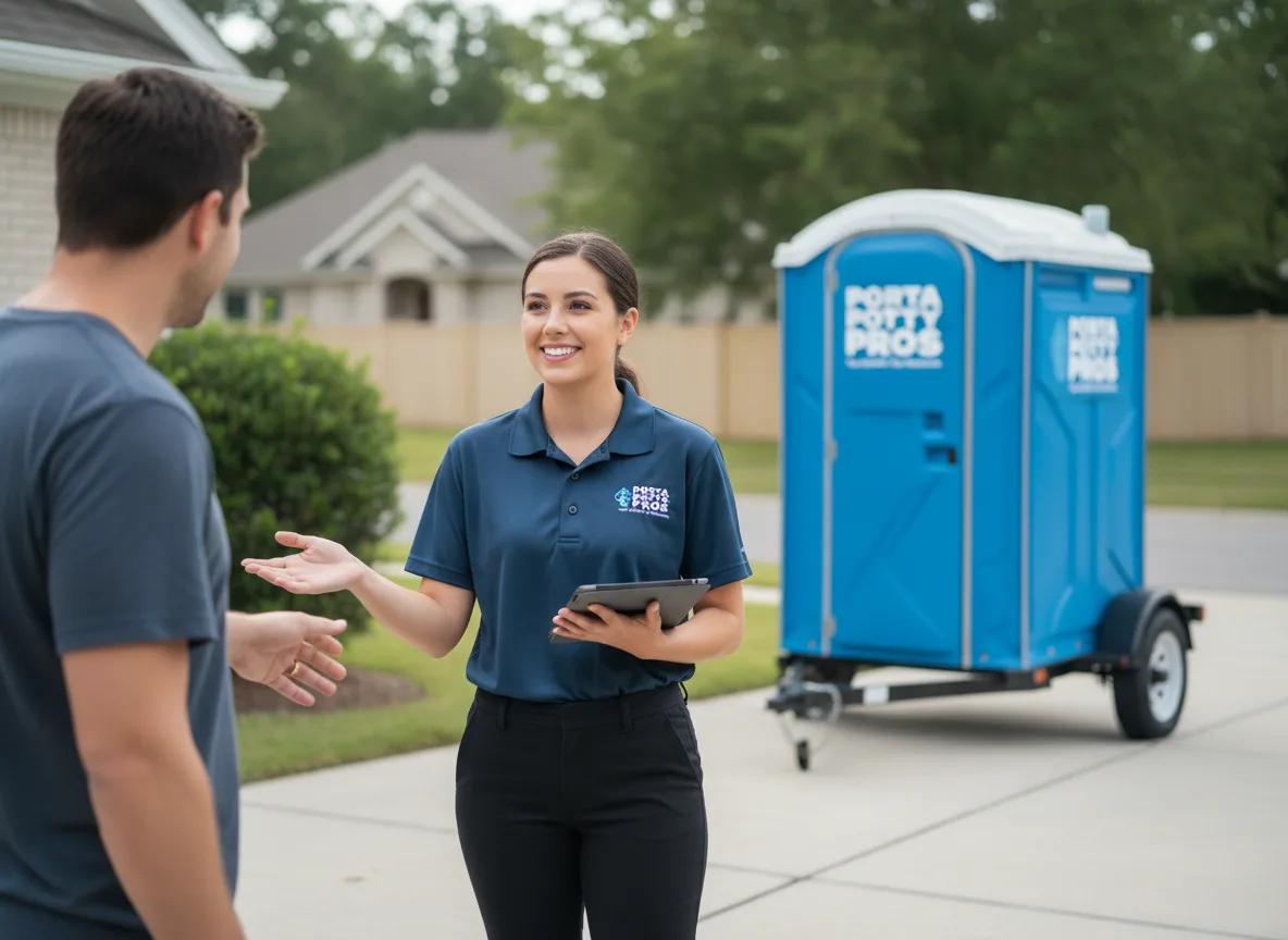 Porta Potty Rental Pendroy, MT FAQs